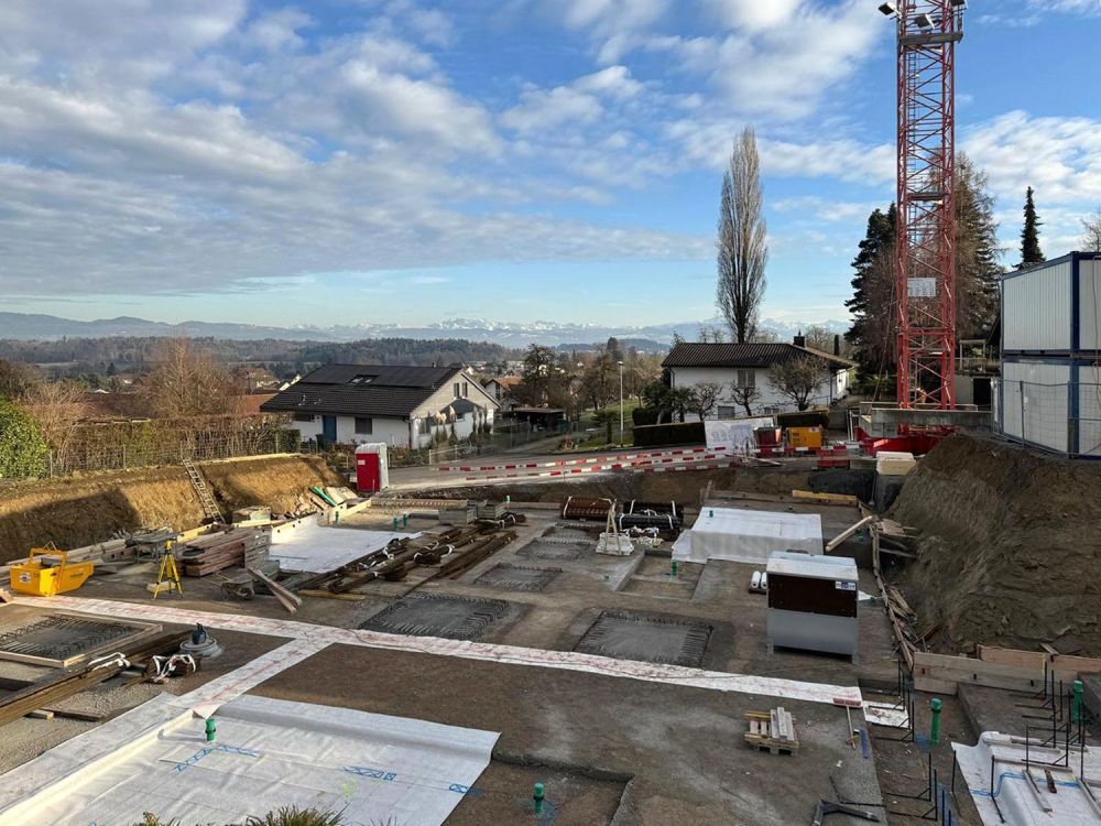 Freistehendes 6.5 Zi-Einfamilienhaus / ÜBERBAUUNG LOTTA / in Boswil, Haus E -  Bild 8