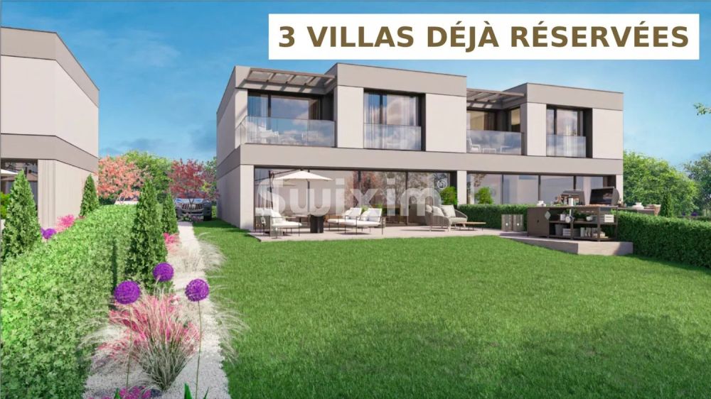 Exklusive Promotion von 7 modularen 5,5-Zimmer-Villen -  Bild 1