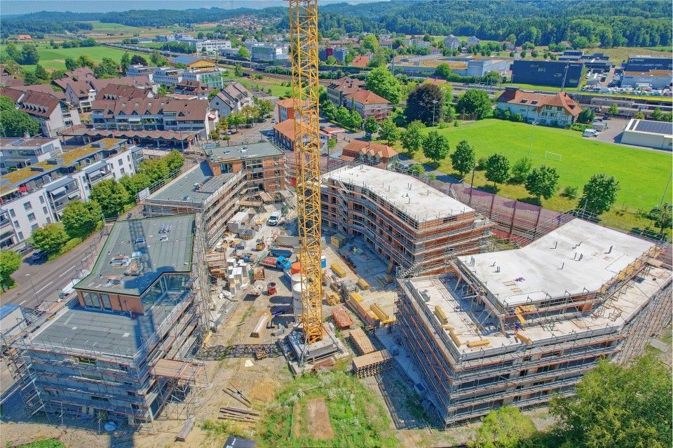 NEUBAU Viermoos - Wohnen an bester Zentrumslage von Urtenen-Schönbühl - Bild 4