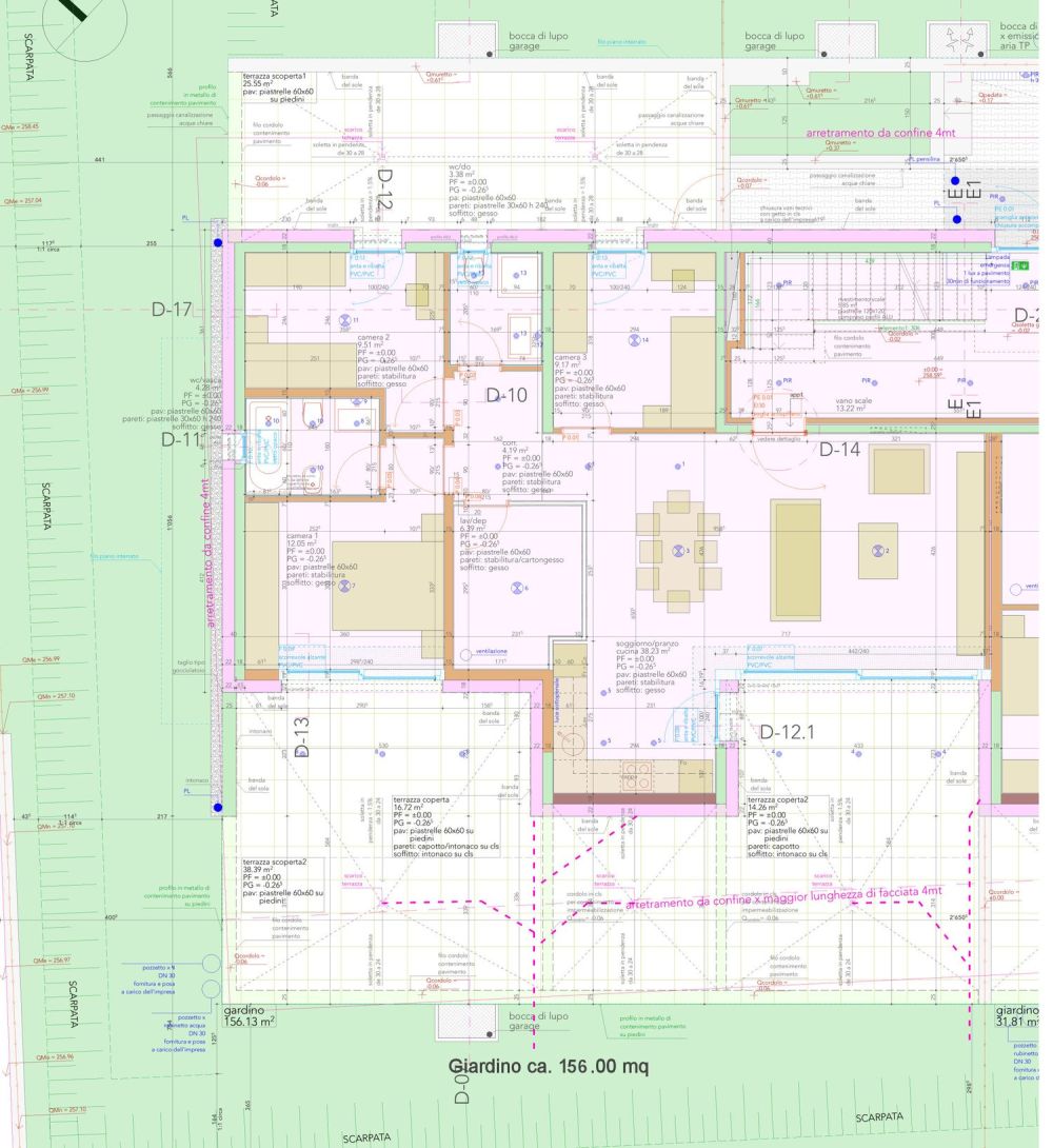 Nuovo appartamento con grande giardino ed ampia terrazza - Bild 9