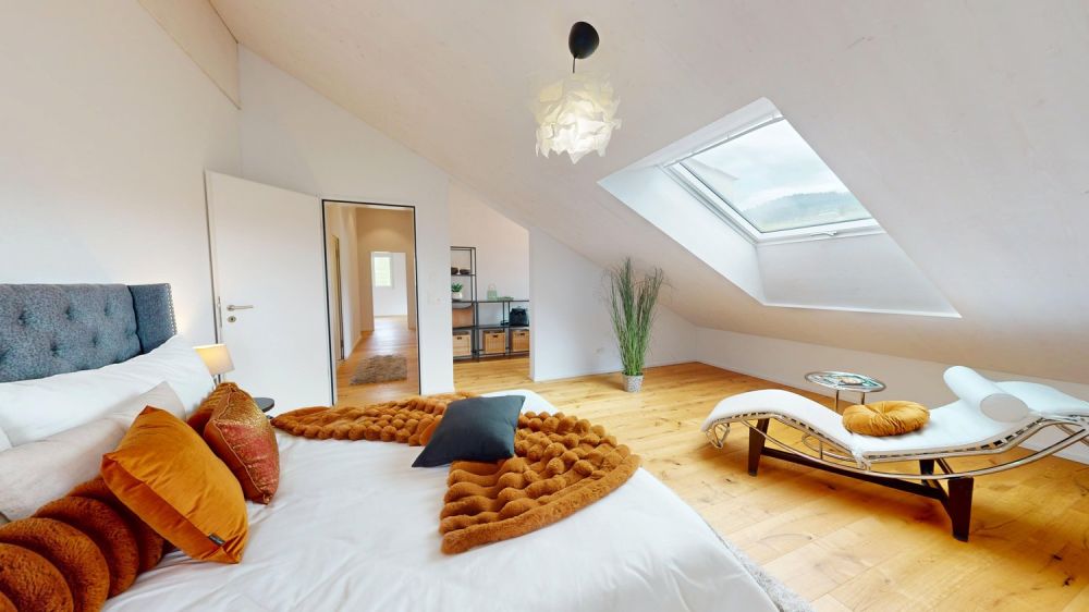 Exklusive 4.5 Zimmer-Dachwohnung -  Bild 7