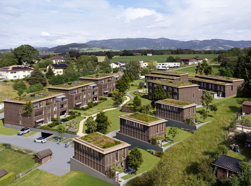7 appartements de 5,5 pièces au 1er étage, modulables en grands 4,5 -  Bild 5