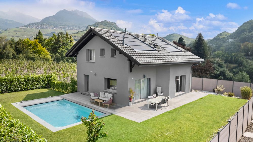 Votre villa individuelle 5.5 pièces à St-George avec vue dégagée et tranquilité - Photo non contractuelle