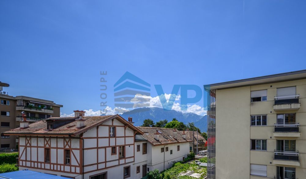 PROMOTION AZUR & SCHNEE LA TOUR-DE-PEILZ - Vue depuis le balcon