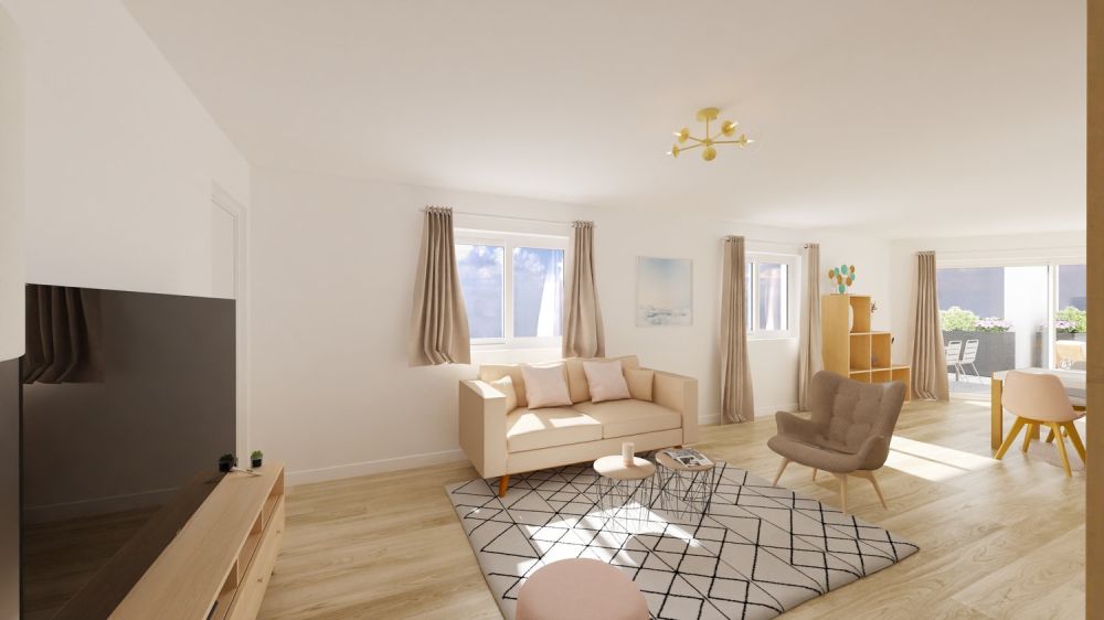 Nouvelle promotion à Alle - Appartement de 3.5 et 4.5 pces -  Bild 2