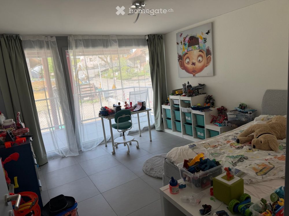 Moderne 4.5-Zimmer-Neubau-Wohnung in Boniswil mit Minergie-Standard -  Bild 5