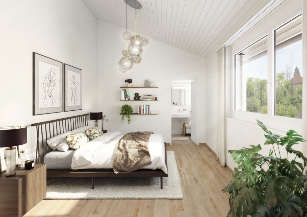 Grosszügige 6.5-Zimmer-Einfamililenhäuser in der Überbauung SECHSFACH - Bild 6