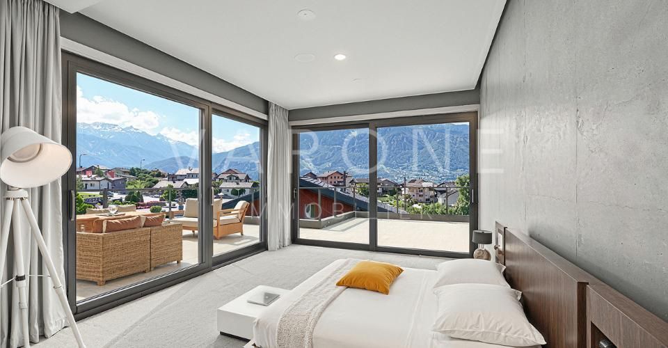 Appartement en attique dans nouvelle résidence Minergie à Savièse - Appartement 4.5 pièces - image - 11
