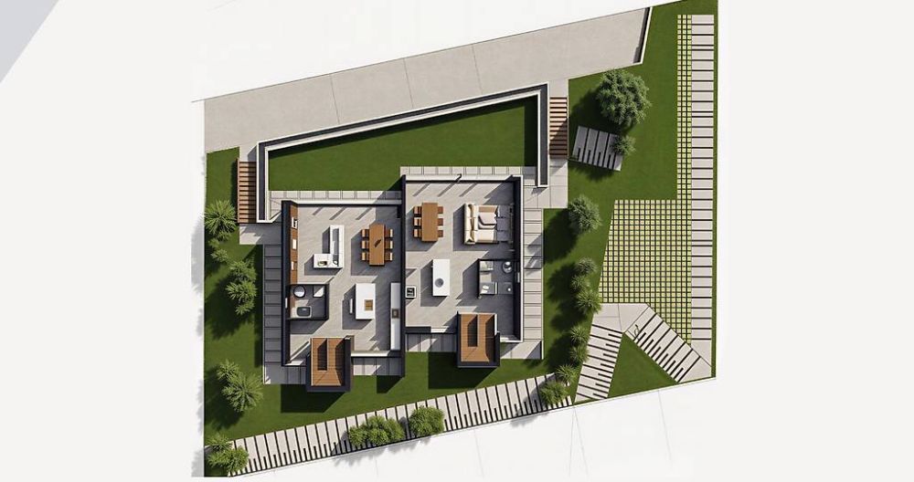 MODERNA E NUOVA VILLA 4.5 LOCALI CON GIARDINO A GRAVESANO -  Bild 13