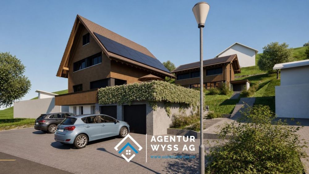 Exklusives 6.5-Zi. - Einfamilienhaus im Emmental -  Bild 1