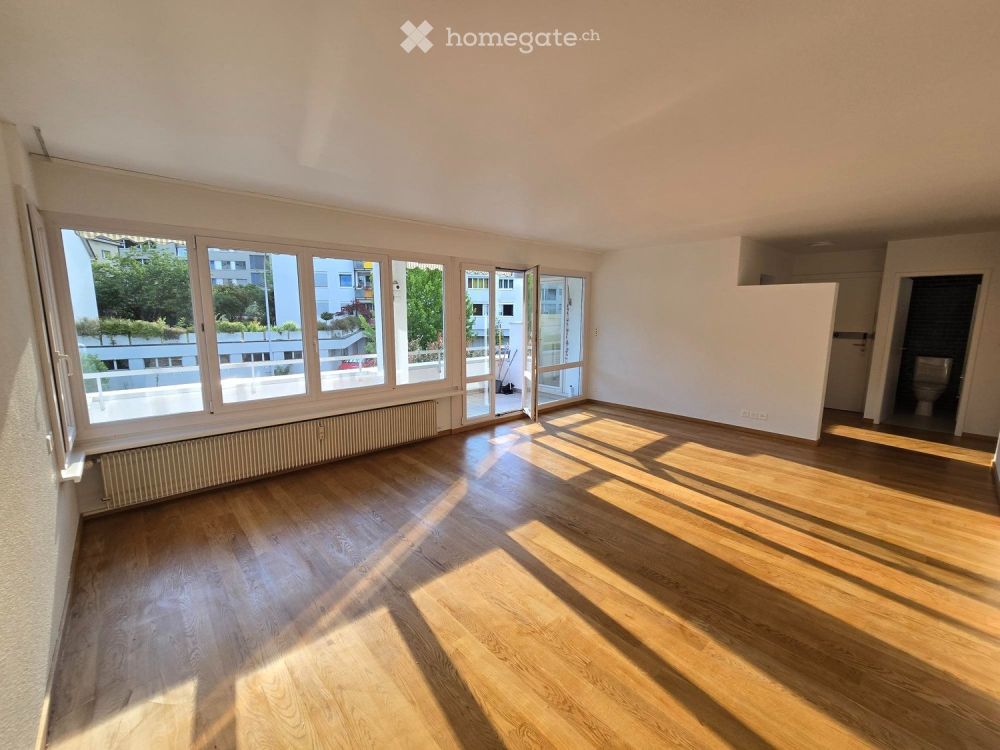 4.5-Zi-Wohnung an ruhiger Lage; Erstvermiet. nach Renovation -  Bild 1