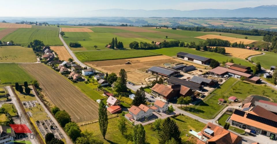 Nouvelle promotion à Thierrens – Villas familiales 6.5p avec jardin - Maison jumelée 6.5 pièces - image - 6
