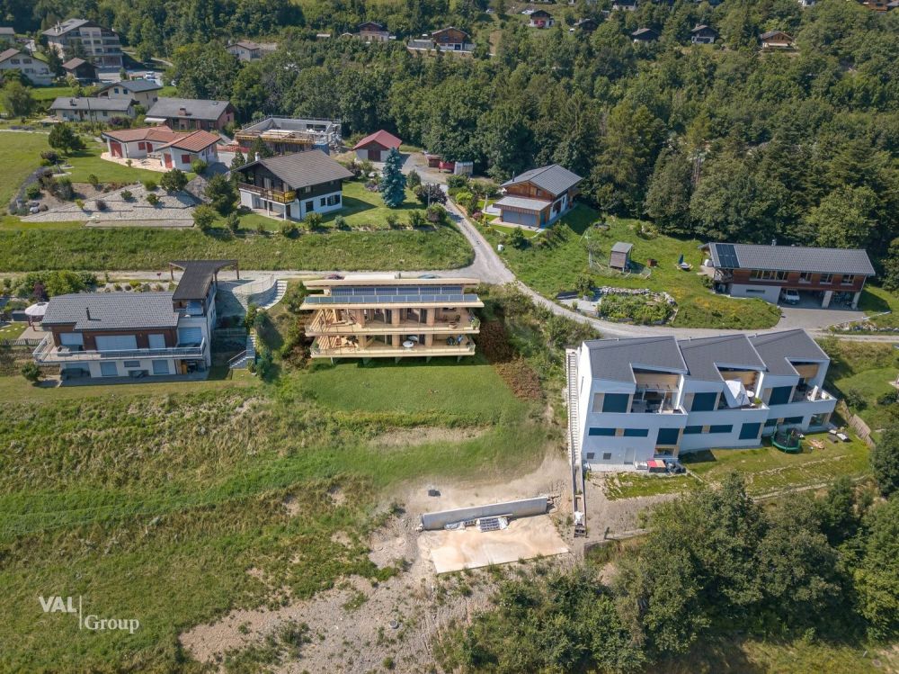 Lumière, cadre paisible et vue imprenable pour ce projet Minergie-P -  Bild 8