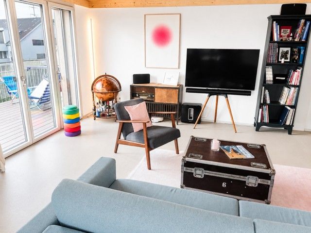 Moderne 4.5-Zimmer-Dachwohnung -  Bild 5