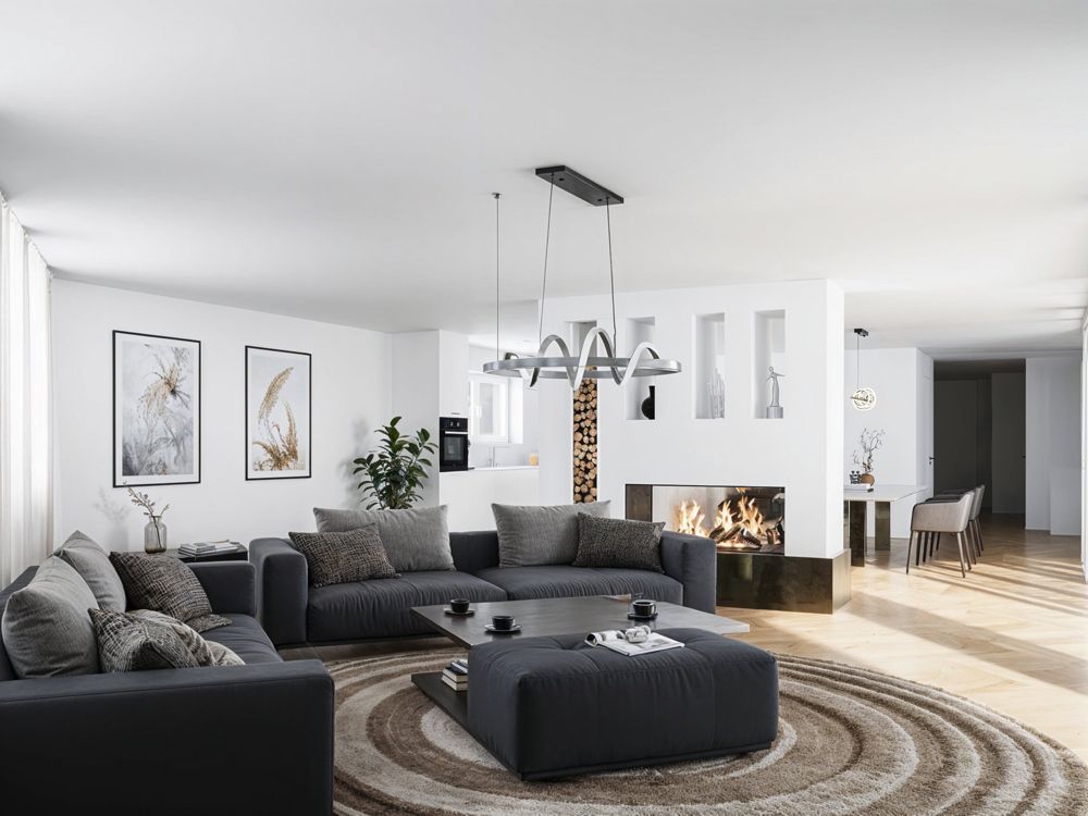 Neubauprojekt ALSA - Wohnzimmer