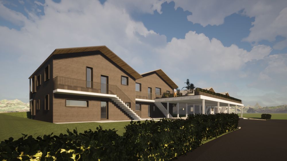 Appartement en rez-de -jardin de 4.5 pièces à la Montoz -  Bild 5