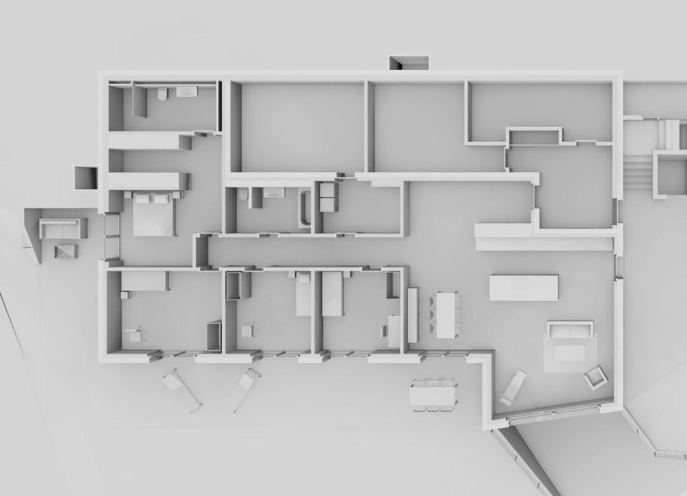 Grosszügige Terrassen-Wohnung mit Bergsicht und privatem Gartenanteil -  Bild 9
