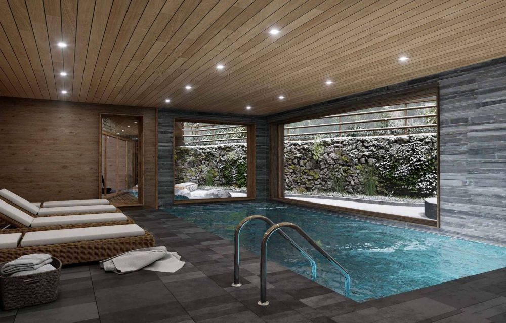 MAGNIFIQUE ET LUXUEUX CHALET A CONSTRUIRE - SKI IN/OUT -  Bild 8
