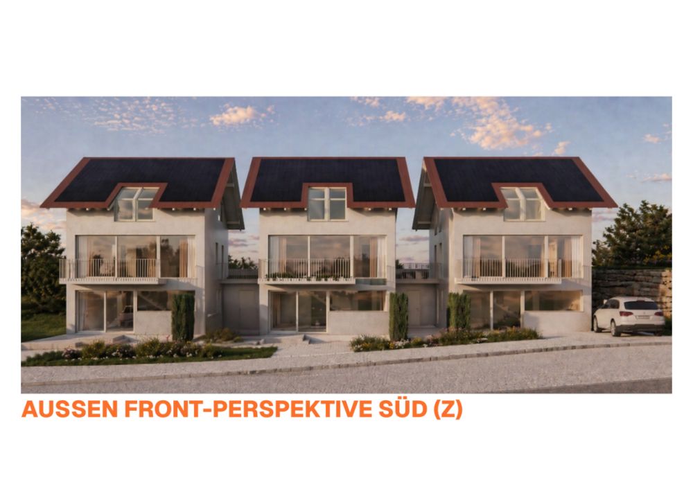 Neubau von drei modernen Upside Down Einfamilienhäuser in der Seelandgemeinde Jens -  Bild 13