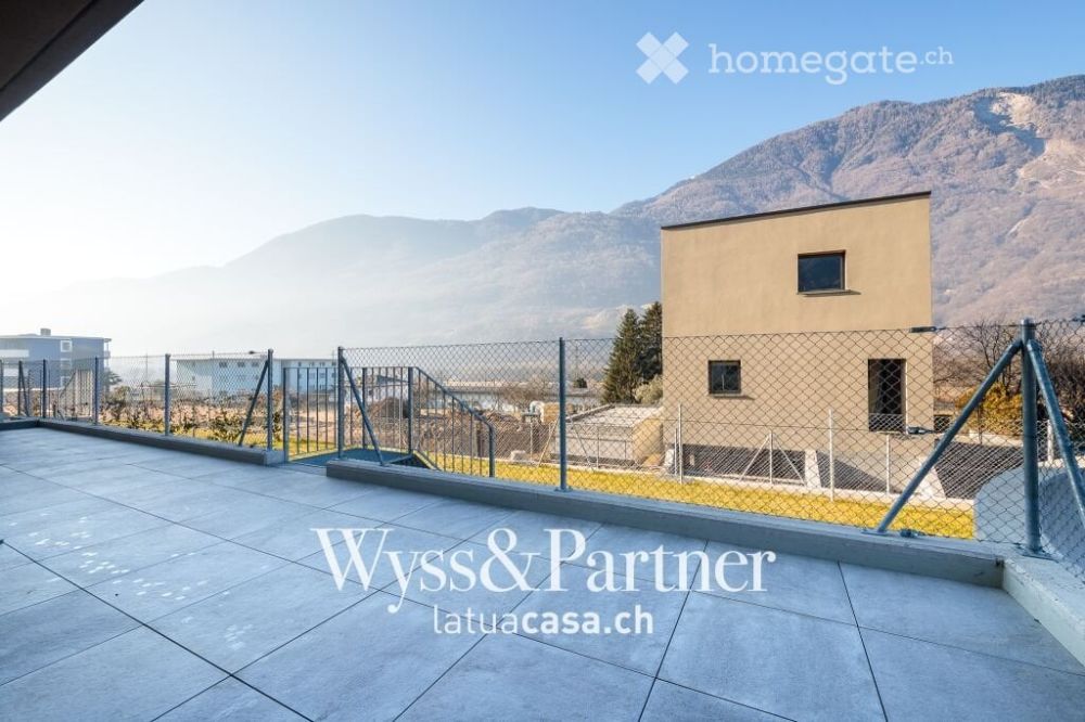 Claro - nuovo appartamento 3.5 con giardino - Bild 7