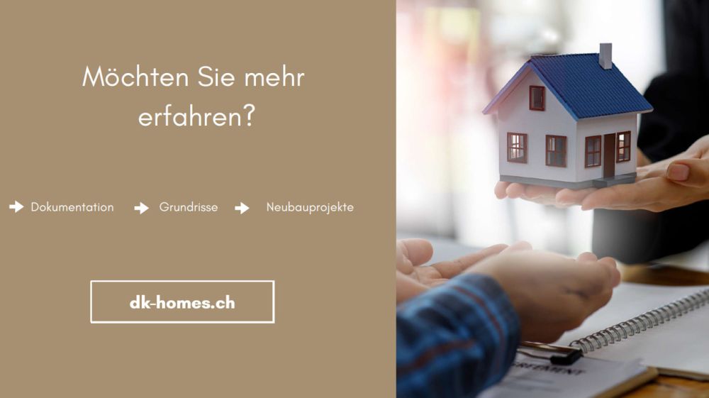 4.5 Zimmer Gartenwohnung mit Weitsicht Birrhard AG -  Bild 8