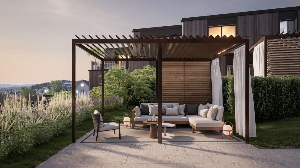 Neubauprojekt SATO: 4.5-Zimmer-Gartenwohnung mit Hobbyraum - SATO WINKEL