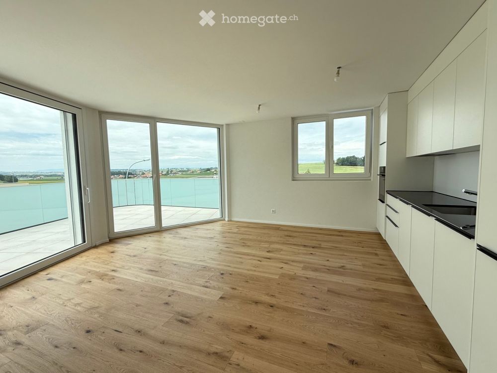 Magnifique appartement de 3,5 pièces avec balcon à Farvagny-le-Grand -  Bild 3