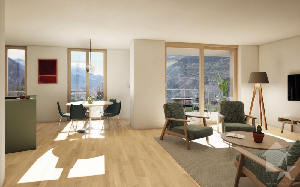 Luxusapartments mit 4,5 Zimmern inmitten der Natur -  Bild 3
