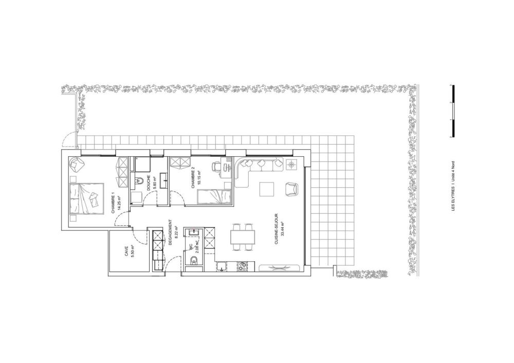 Appartement lumineux de 3.5 pièces à Martigny -  Bild 6