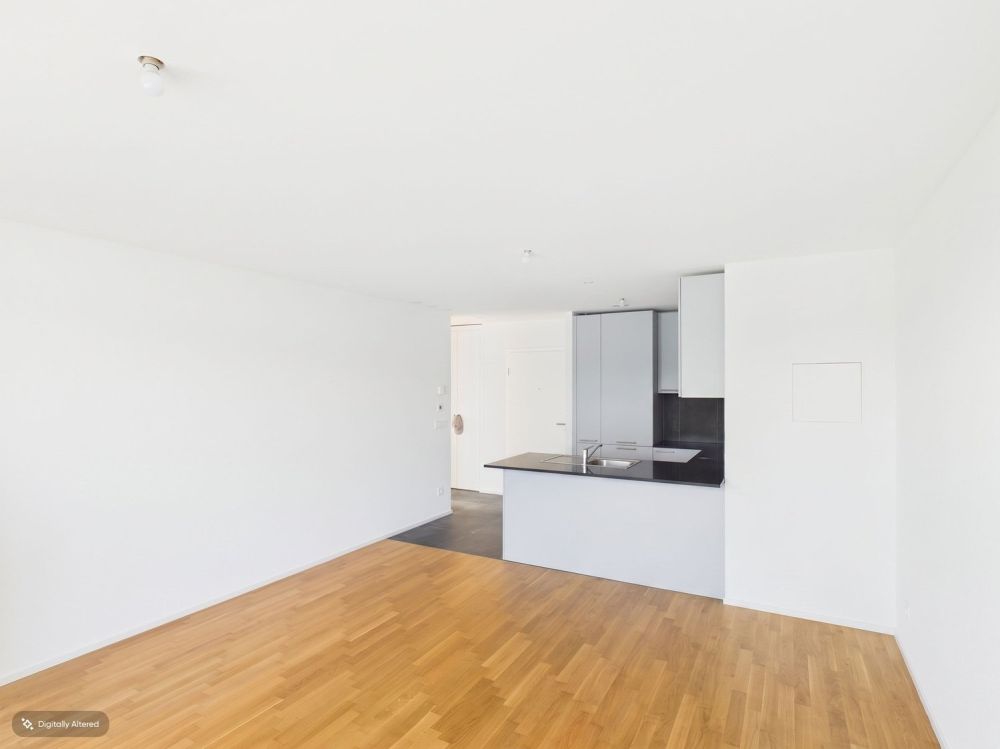 Delémont : 2,5 pièces Minergie-P - central, vue panoramique et au bord de la rivière | Delémont: 2,5-Zimmer-Wohnung Minergie-P - zentral, Panoramablick und direkt am Fluss - Image 3