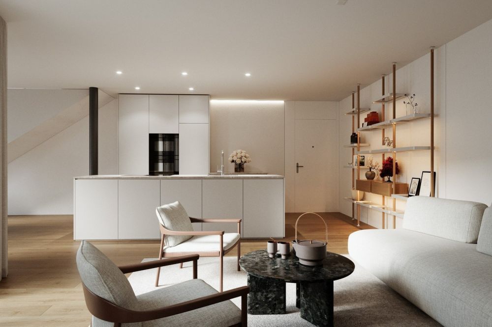 Neubauprojekt SATO: 4.5-Zimmer-Attikawohnung - SATO WINKEL