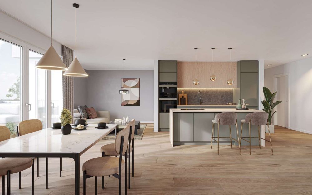 Stadtnahe Eigentumswohnung im Einklang mit der Natur - Wohnen Attika