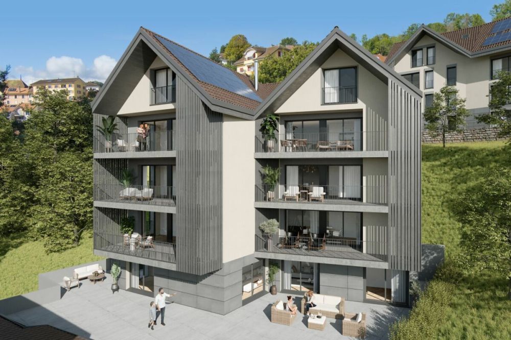 Chexbres: Duplex mit 5,5 Zimmern und freiem Blick auf den See -  Bild 6