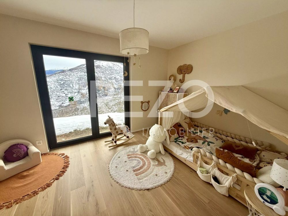 Superbe chalet d'architecte avec vue panoramique - Sornard (1997), Haute-Nendaz. - Bild 12
