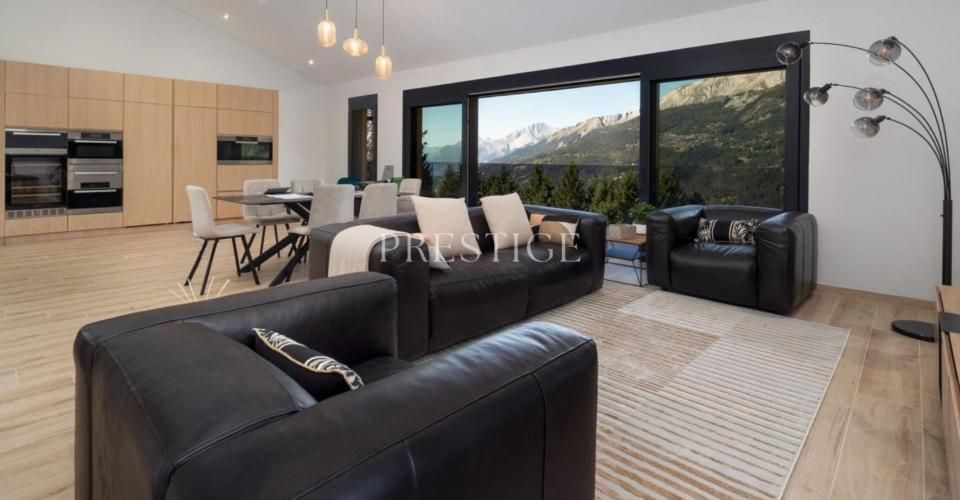 Chalet Étoile des Neiges : Charme alpin et vue panoramique... - Chalet 5 pièces - image - 3