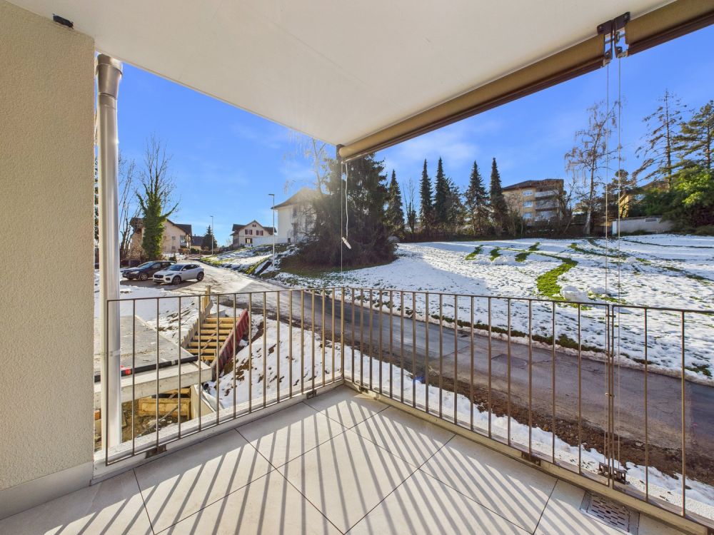 Exklusive Neubauwohnung mit grosszügigem Wohnkonzept - Bild 7