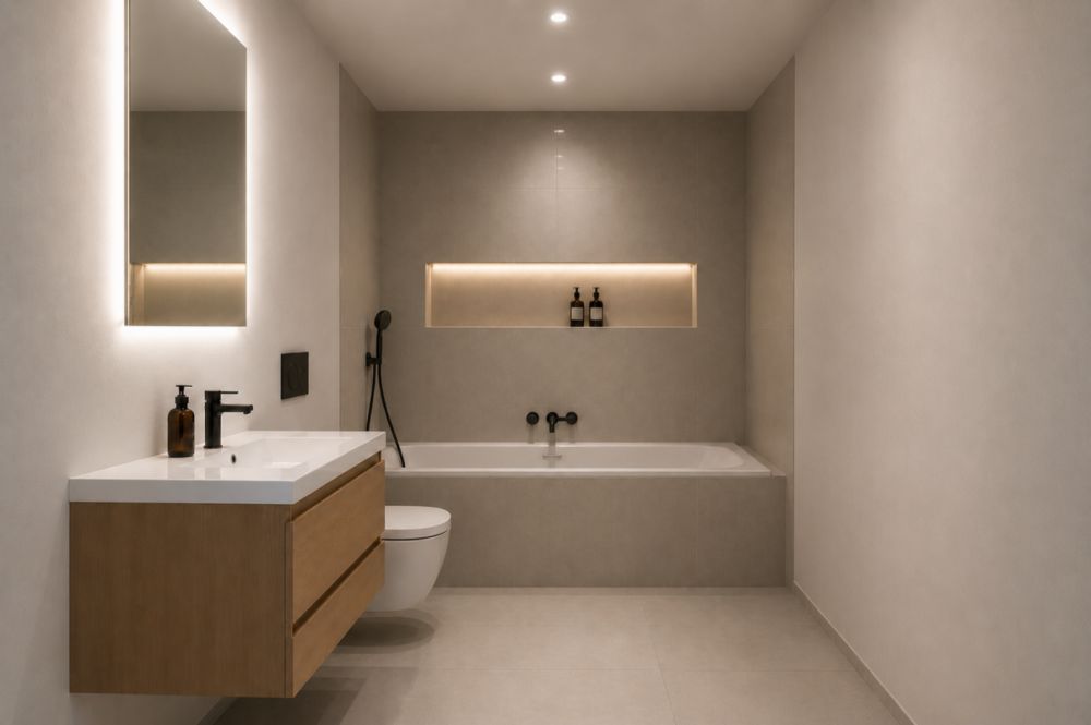 5.5 Zimmer-Dachmaisonette Neubauwohnung mit einzigartigem Bergpanorama -  Bild 7