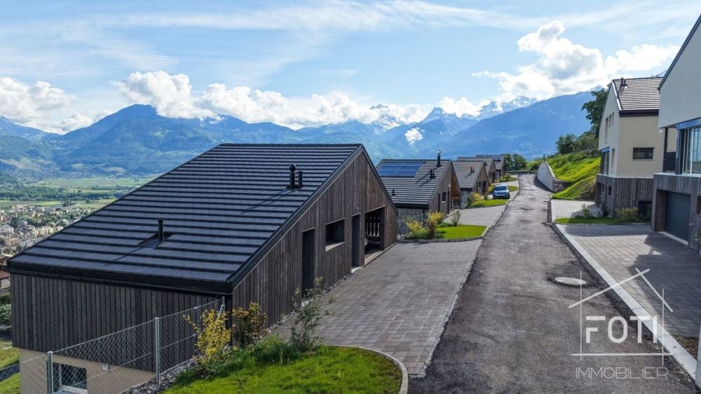 Villa individuelle NEUVE de 4,5 pièces avec belle vue sur la plaine. -  Bild 8