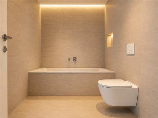 Cassarate: Appartamento 4.5 locali - Bagno