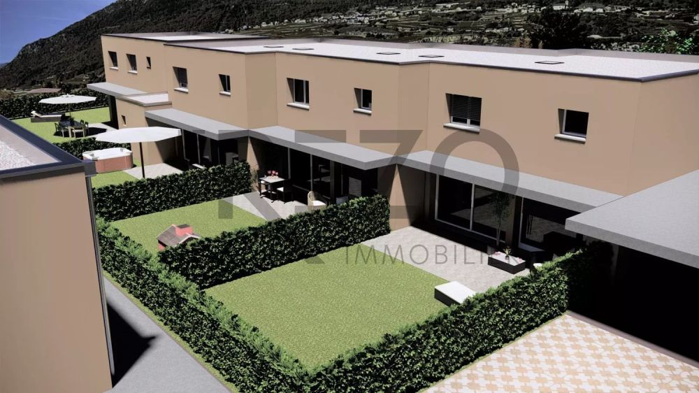 Nouvelle construction -  Villa 4.5pces à 3977 Granges - Bild 2