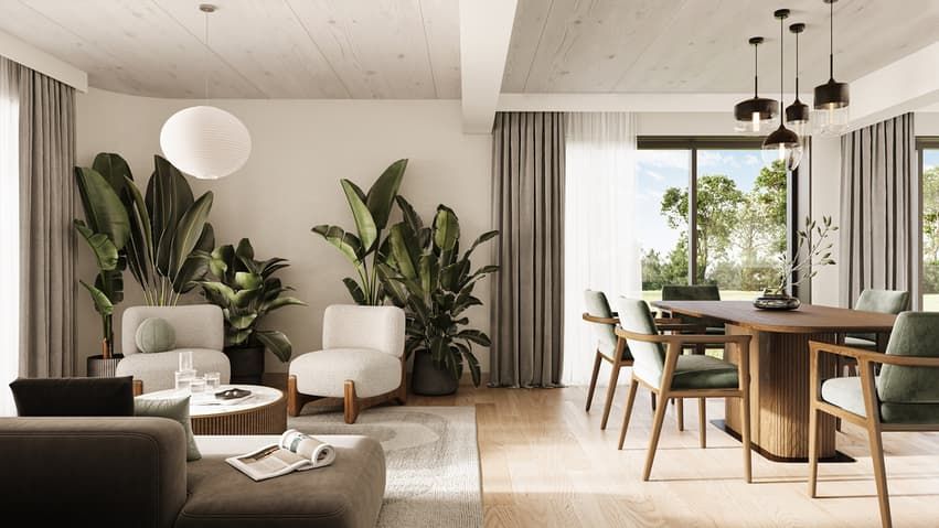 5 pièces avec jardin de 395 m² -  Bild 3