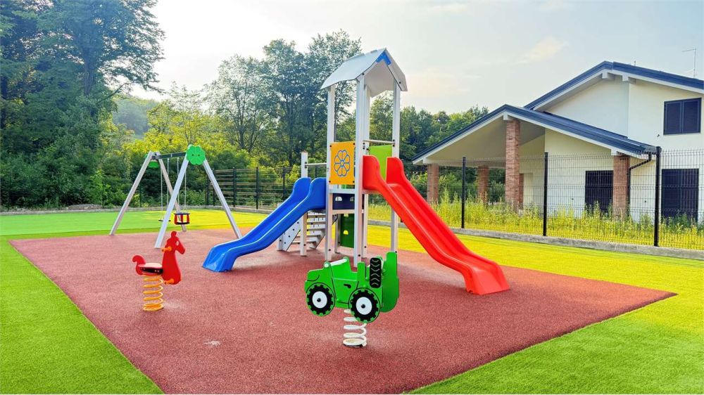 Ampio trilocale con Giardino in Residenza con Piscina e Parco Giochi -  Bild 7