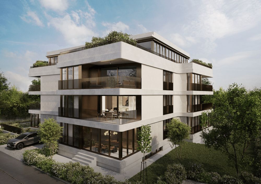 Moderne 2.5-Zimmer-Neubauwohnung mit Balkon -  Bild 4