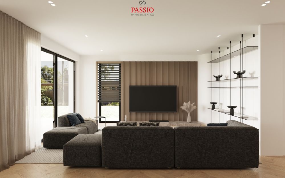 Neubau mit Mitgestaltungsmöglichkeit: Modernes 6.5-Zimmer Doppelhaus -  Bild 4