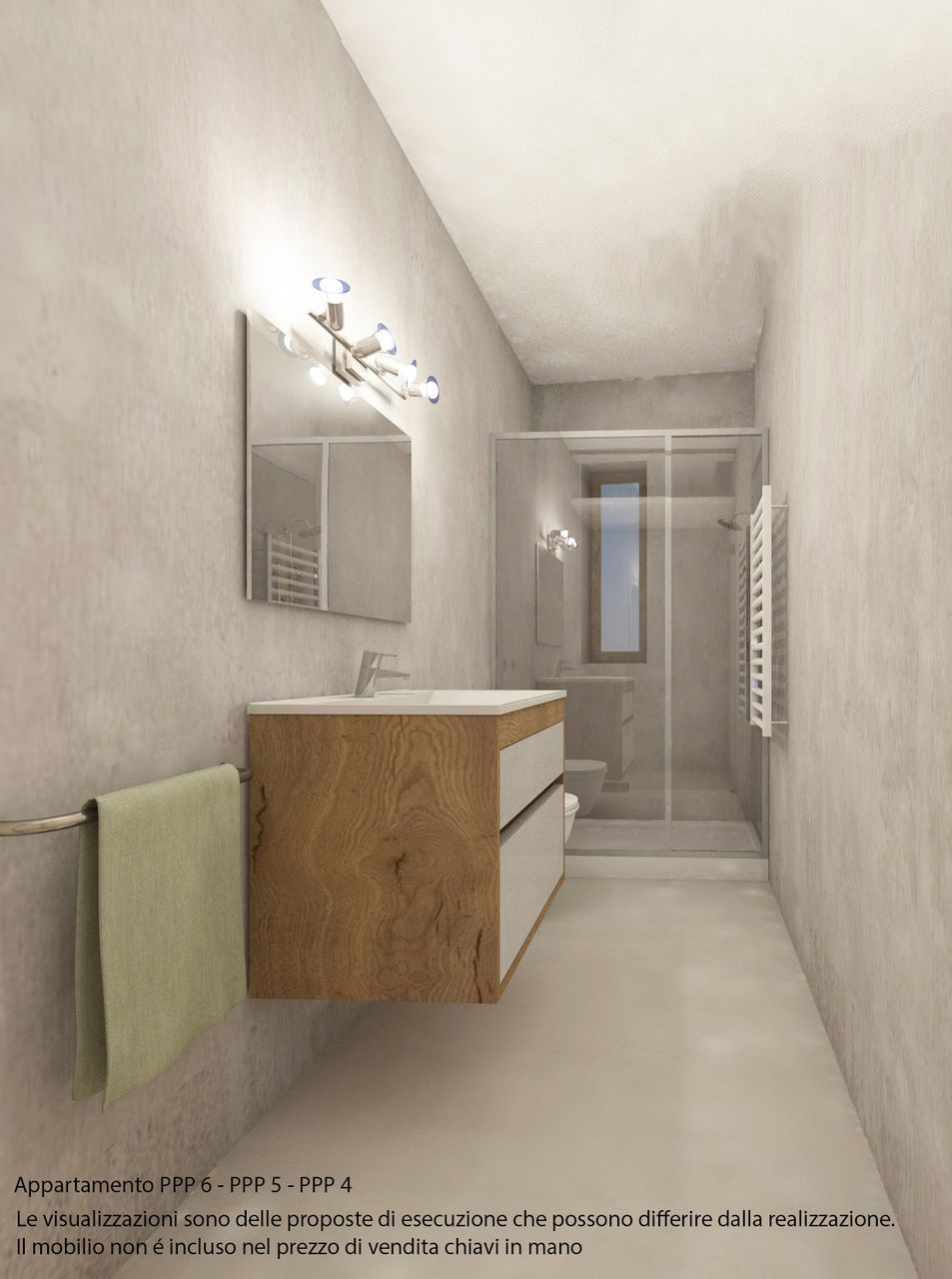 Progetto Residenza "La Torre di Eva" vicino a Lugano Centro - PPP5 -  Bild 6