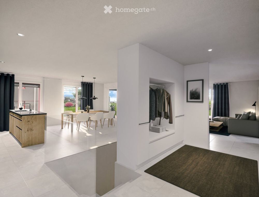 Moderne 4.5-Zimmer-Duplex-Wohnung in Oberweningen -  Bild 6