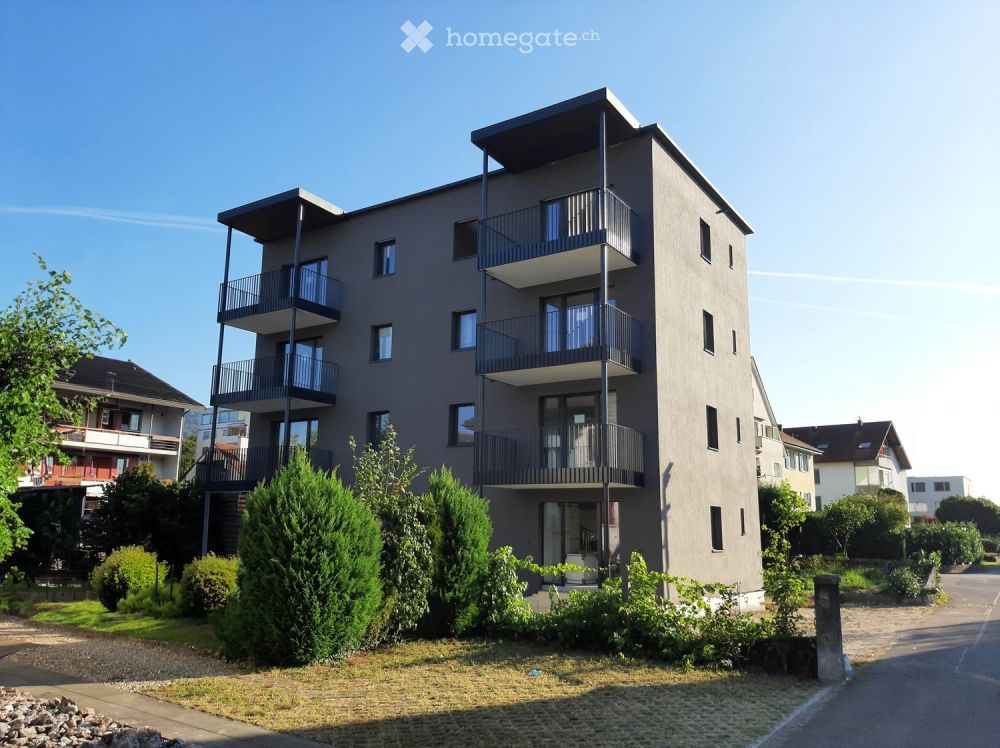Moderne möblierte 2.5-Zimmer-Wohnung mit Terrasse und Garten in Aarau zu vermieten -  Bild 4