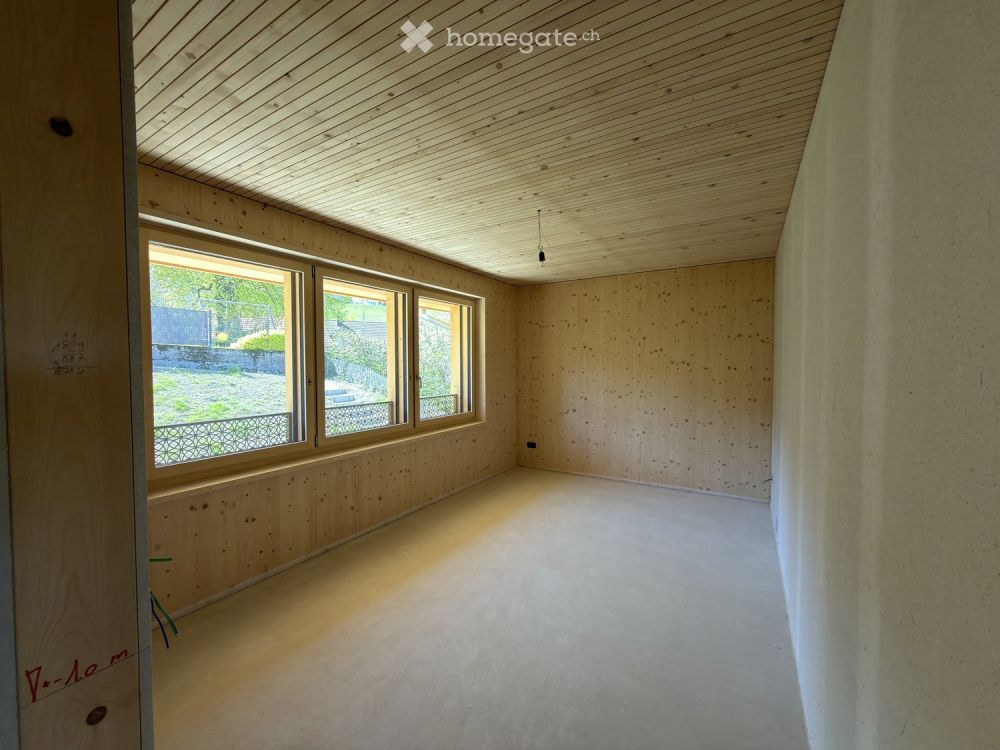 Vollholz 5.5 Zimmer Maisonettewohnung, Neubau in ruhiger Lage – Lutzenberg AR -  Bild 11