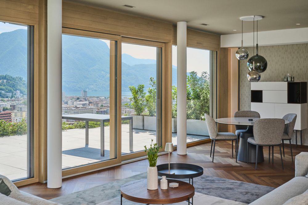 Residenza Mirador - Elegante con Ampia Terrazza Panoramica - Bild 5
