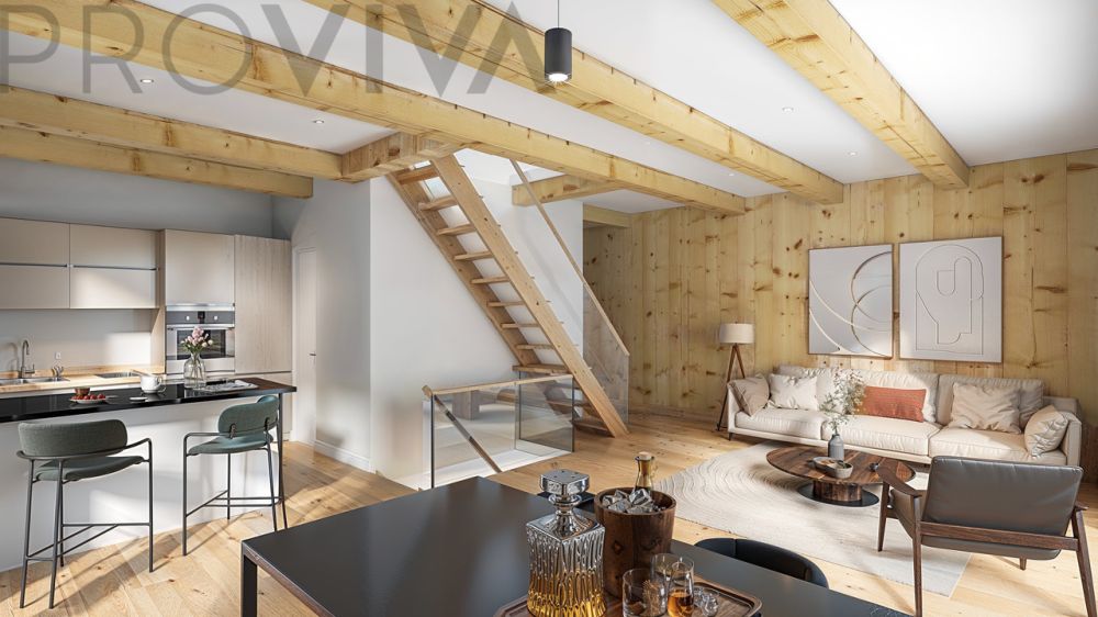 Perfekte Verbindung von Tradition und Moderne - Minergie-Standard -  Bild 3